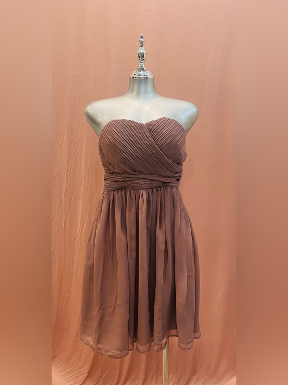 TEVOLIO STRAPLESS DRESS